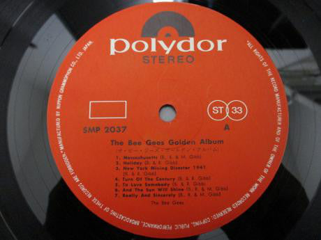 The Bee Gees* : Golden Album (LP, Comp, Gat)
