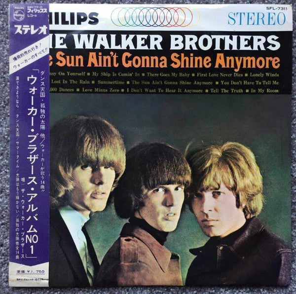 The Walker Brothers : The Sun Ain't Gonna Shine Anymore = 太陽はもう輝かない (LP, Comp)