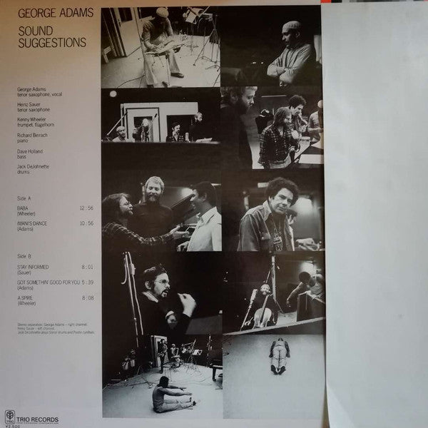 George Adams : Sound Suggestions (LP, Album)