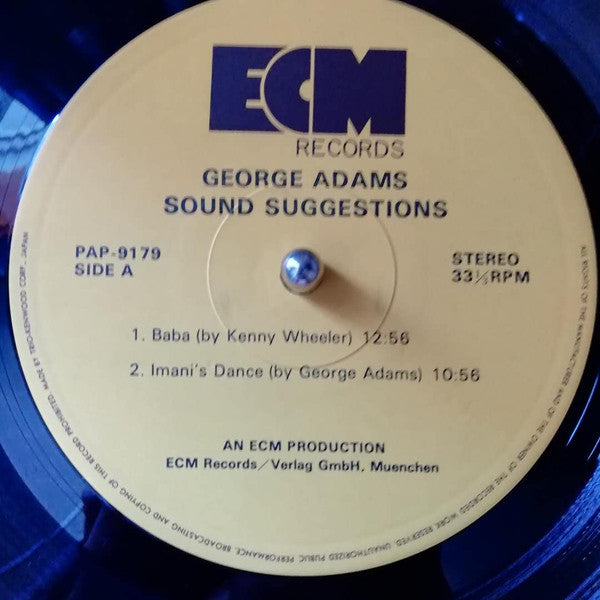 George Adams : Sound Suggestions (LP, Album)