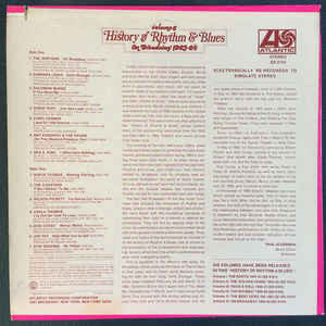 Various : History Of Rhythm & Blues  Volume 6  On Broadway 1963-64 (LP, Comp)