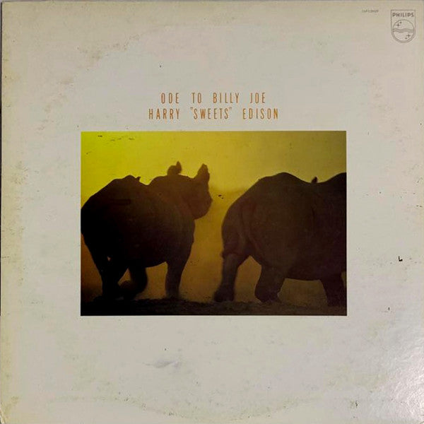 Harry "Sweets" Edison* : Ode To Billy Joe (LP, Album)