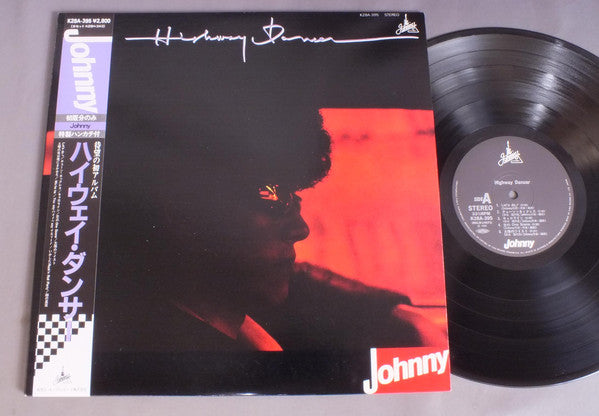 Johnny (91) : Highway Dancer (LP, Album, Gat)