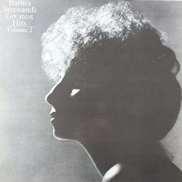 Barbra Streisand : Barbra Streisand's Greatest Hits (Volume 2) (LP, Comp)