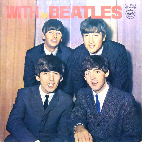 The Beatles : With The Beatles (LP, Album, RE, Red)