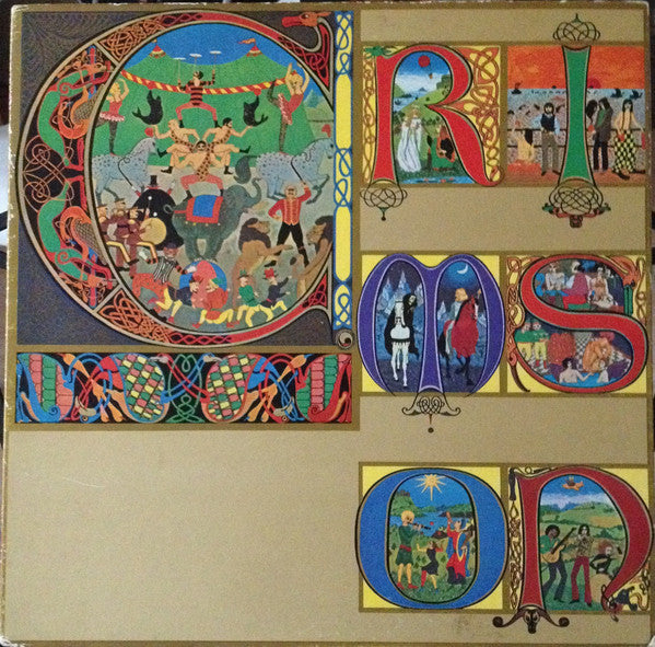 King Crimson : Lizard (LP, Album, Gat)