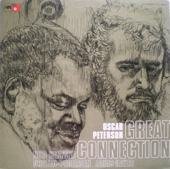 Oscar Peterson : Great Connection = グレイト・コネクション (LP, Album)