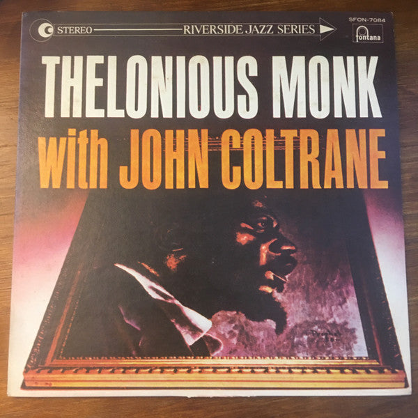 Thelonious Monk With John Coltrane : Thelonious Monk With John Coltrane (LP, Album, RE)