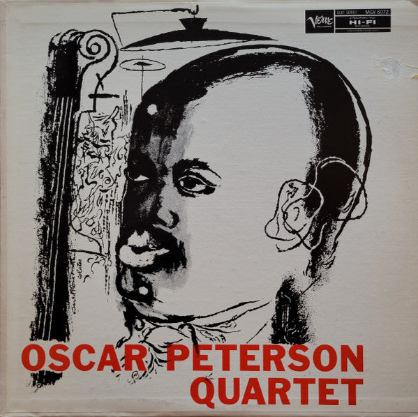 The Oscar Peterson Quartet : Oscar Peterson Quartet #1 (LP, Mono, RE)
