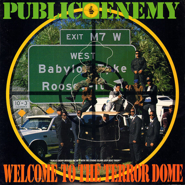 Public Enemy : Welcome To The Terror Dome (12")