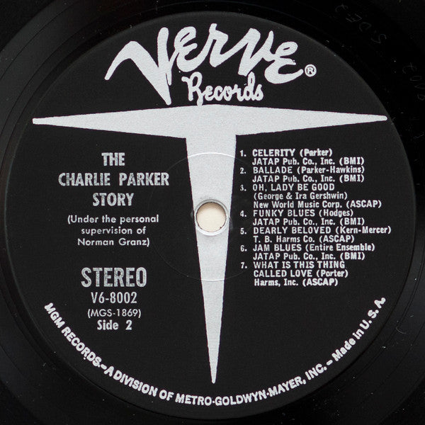 Charlie Parker : The Charlie Parker Story Vol. 3 (LP, Comp, RE)