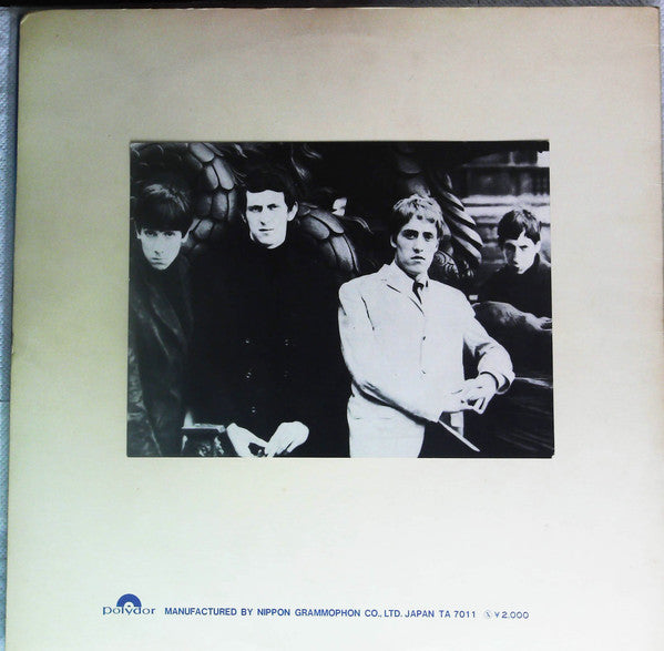 The Who : Live At Leeds = 熱狂のステージ (LP, Album, Gat)
