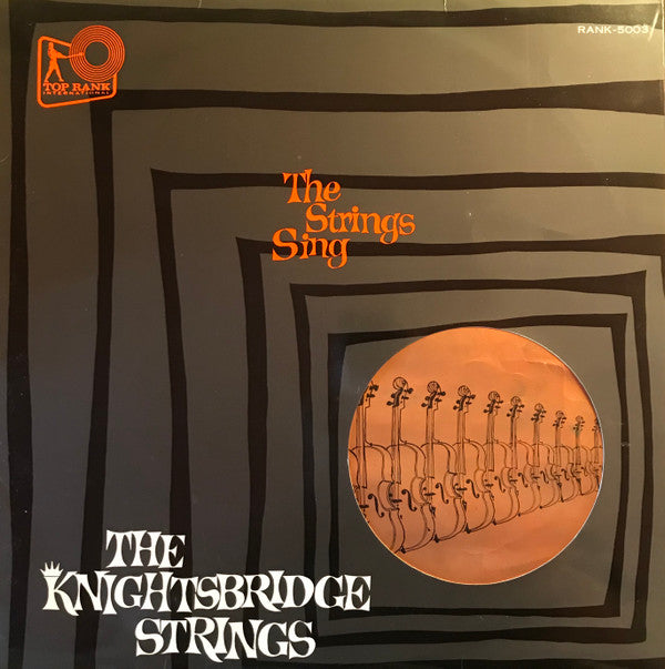 The Knightsbridge Strings : きらめくナイトブリッジ・ストリングス = The Strings Sing (LP, Album, Comp)