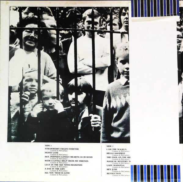 The Beatles : 1967-1970 (2xLP, Comp, RE, Gat)