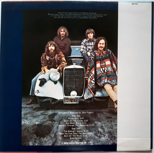 Creedence Clearwater Revival : Creedence Gold (LP, Comp, RE)