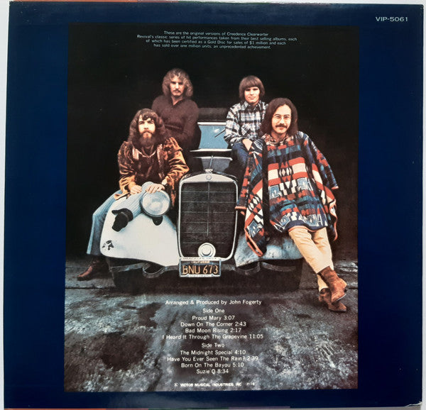 Creedence Clearwater Revival : Creedence Gold (LP, Comp, RE)