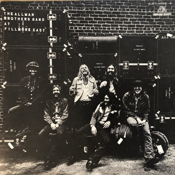 The Allman Brothers Band : The Allman Brothers Band At Fillmore East (2xLP, Album, Ora)