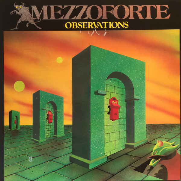 Mezzoforte : Observations (LP, Album)