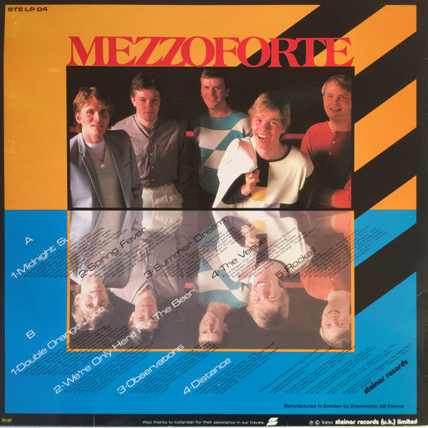 Mezzoforte : Observations (LP, Album)