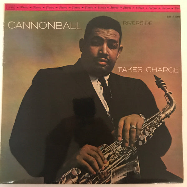 Cannonball Adderley Quartet : Cannonball Takes Charge (LP, Album)
