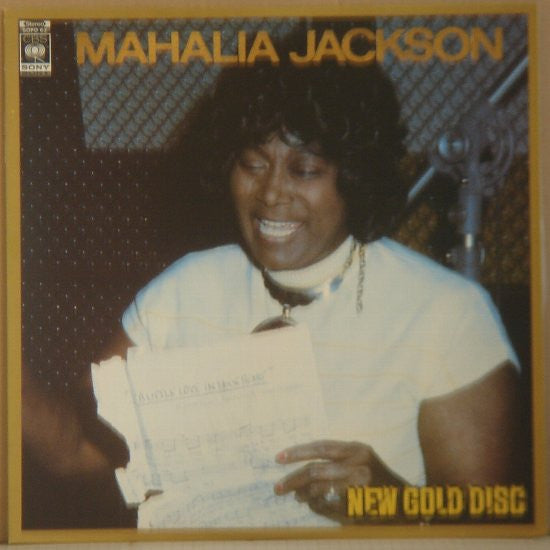 Mahalia Jackson : New Gold Disk (LP, Comp)