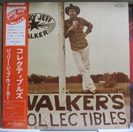 Jerry Jeff Walker : Walker's Collectibles (LP, Album)