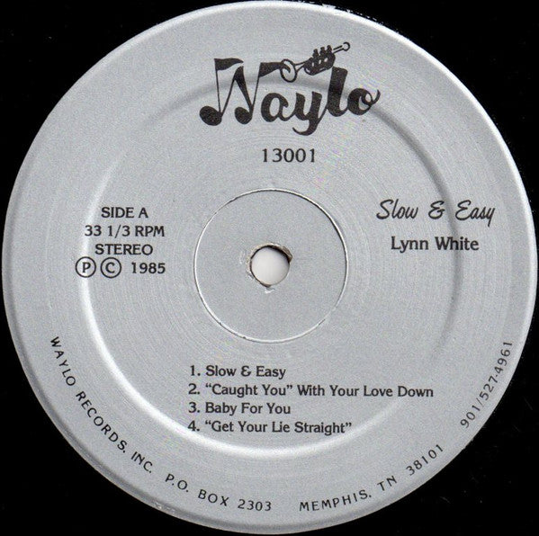 Lynn White : Slow & Easy (LP, Album)