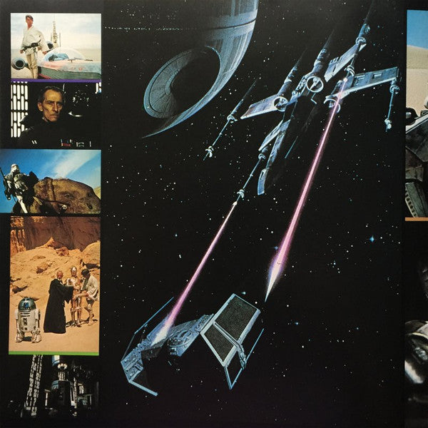 The London Symphony Orchestra : The Story Of Star Wars (Japanese Version) (LP)