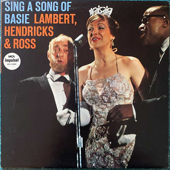 Lambert, Hendricks & Ross : Sing A Song Of Basie (LP, Album, RE)