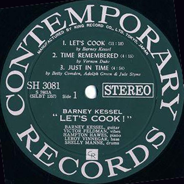 Barney Kessel : Let's Cook! (LP, Album)