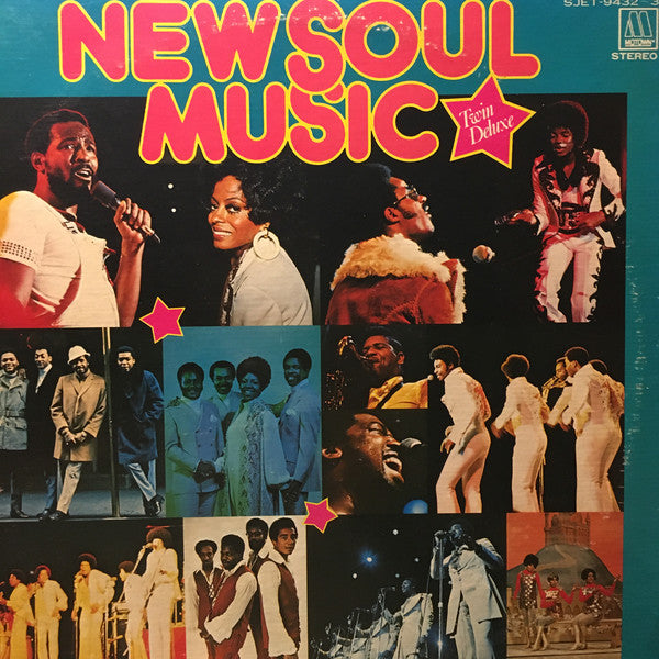 Various : New Soul Music Twin Deluxe (2xLP, Comp)