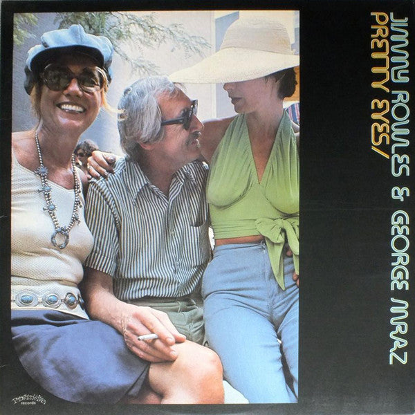 Jimmy Rowles And George Mraz : Pretty Eyes (LP, Album)