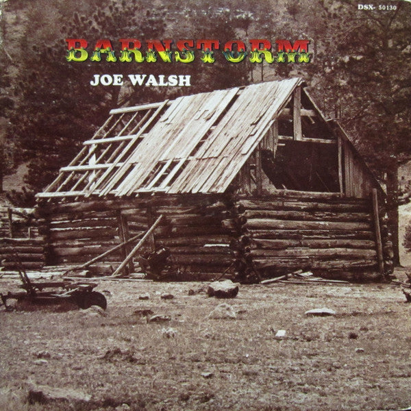 Joe Walsh : Barnstorm (LP, Album, RE, Ter)