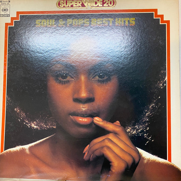 Various : Soul & Pops Best Hits (LP, Comp)