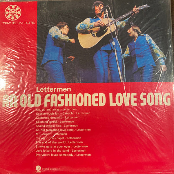Various : An Old Fashioned Love Song (2xLP, Comp)