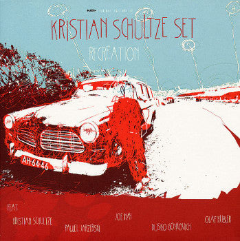 Kristian Schultze Set : Recreation (LP, Album, Ltd, RE, 180)