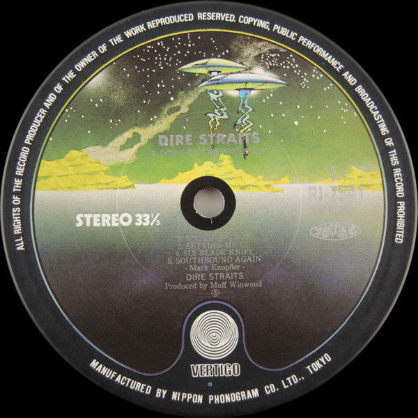 Dire Straits : Dire Straits (LP, Album)