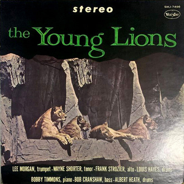 The Young Lions (7) : The Young Lions (LP, Album)