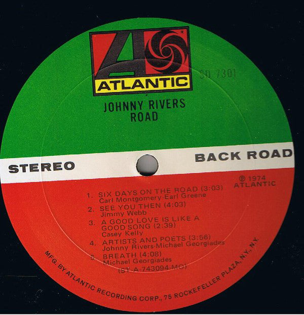 Johnny Rivers : Road (LP, Album, MO )