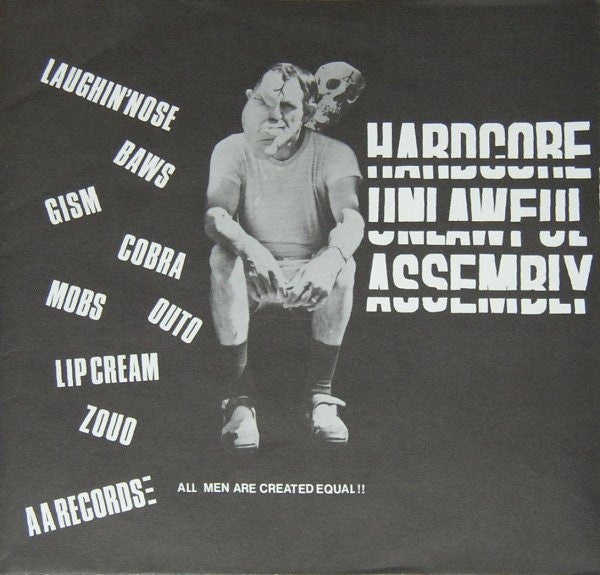Various : Hardcore Unlawful Assembly (LP, Comp)