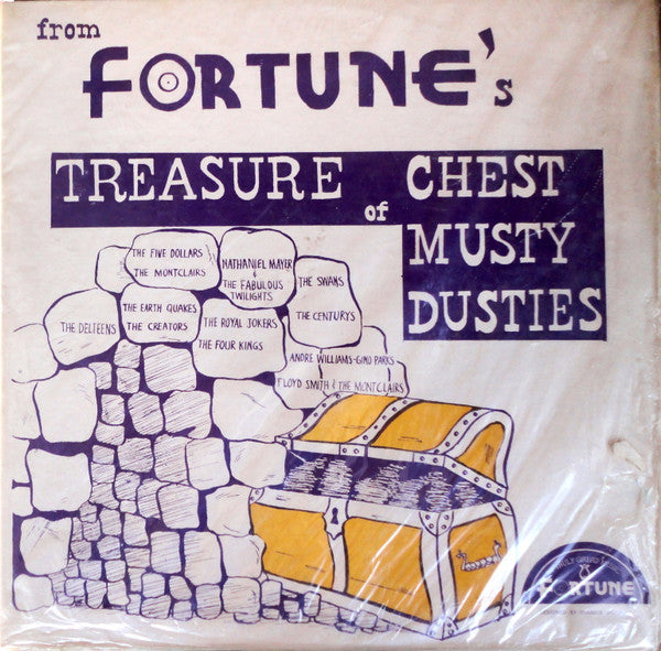 Various : Fortune's Treasure Chest Of Musty Dusties (LP, Comp, M/Print)