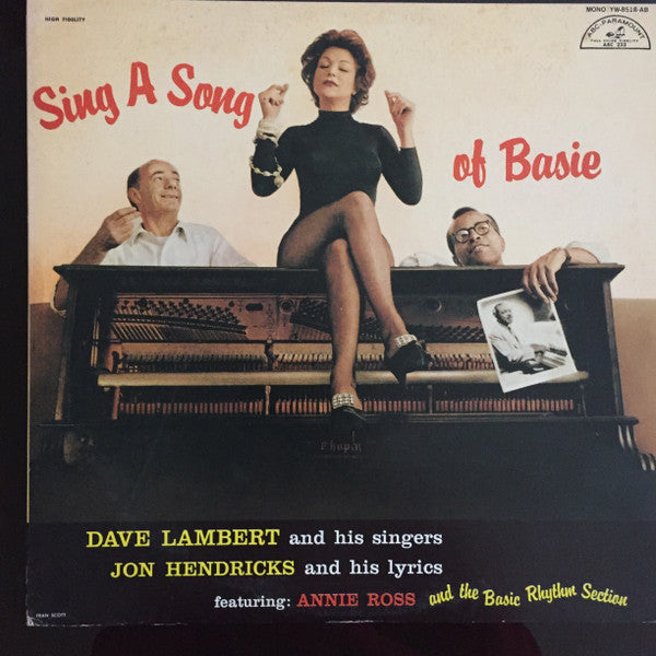 Lambert, Hendricks & Ross : Sing A Song Of Basie (LP, Album, Mono)