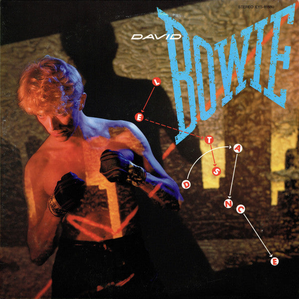 David Bowie : Let's Dance (LP, Album, Tos)