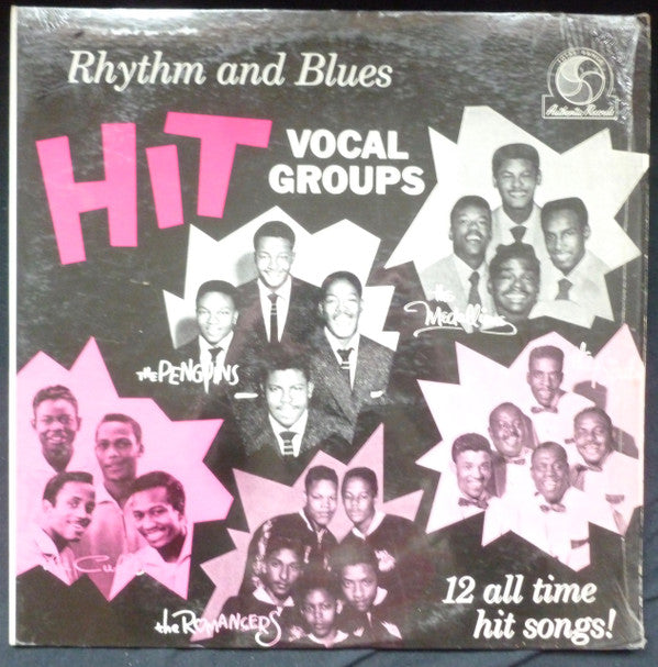 Various : Hit Vocal Groups  (LP, Album, Comp)