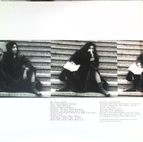 Yumi Matsutoya : Da・Di・Da (LP, Album, Promo)