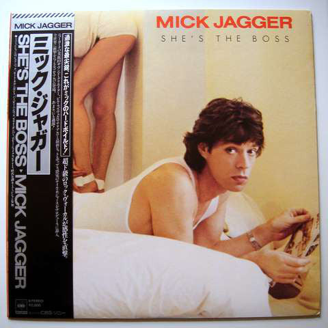 Mick Jagger : She's The Boss (LP, Album)