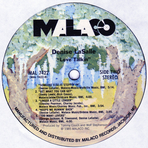 Denise LaSalle : Love Talkin' (LP, Album)