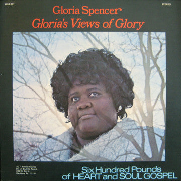 Gloria Spencer : Gloria's Views Of Glory (LP, Album)