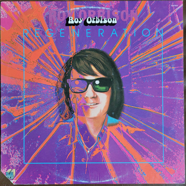 Roy Orbison : Regeneration (LP, Album, Ter)