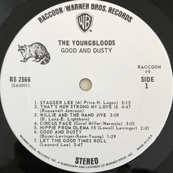 The Youngbloods : Good And Dusty (LP, Album, San)